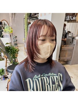 クルニエ(crenier) @コーラルカラー