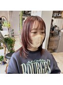 @コーラルカラー