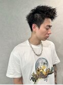 【立川CRES吉岡俊】漢ツイスト　ツイストパーマ　メンズツイスト