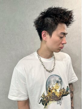 ゼスト クレス(ZEST Cres) 【立川CRES吉岡俊】漢ツイスト ツイストパーマ メンズツイスト