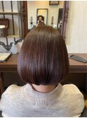 白髪染め/ヘッドスパ[稲毛駅/髪質改善縮毛矯正]