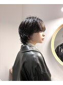 くびれヘア/髪質改善/縮毛矯正/レイヤーカット/韓国/顔周り/銀座