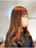 サンドベージュカラー