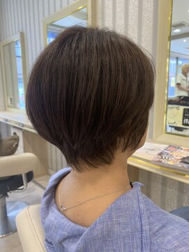 アッシュ 仙川店(Ash) 美髪 大人かわいい ベージュ 40代 50代 60代 白髪染め 似合わせ