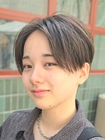 シャロン(SHARON)&nbsp;【SHARON原宿】ハンサムショート×ボーイッシュセンターパート