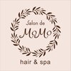 サロンドモモ(Salon de MoMo)のお店ロゴ