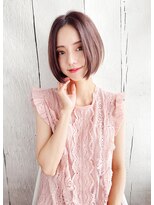 【髪質改善】アルカリ酸熱トリートメントカラー/