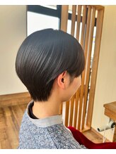 【Hair Resort ALL Blue 高頭　スタイリスト】ドライヤーだけでまとまるカット