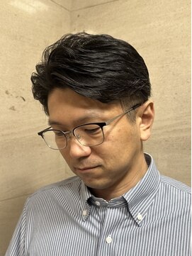 ヒロギンザ 仙台本店(HIRO GINZA) 朝ラクパーマ×ツーブロック　仙台