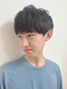 浪漫館 サンク(CINQ) マッシュショート＠岩下9月