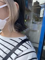 ディライト(Delight) 薄グレージュインナーカラー