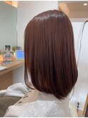 夏色オレンジ系→秋色ブラウン