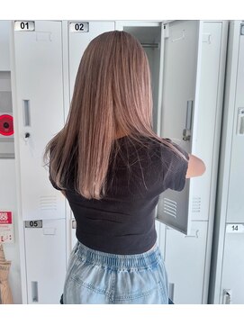 ホネン(honen) 柔らかシアーベージュ