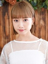 【La fith】切りっぱなしボブ×ケアブリーチ