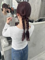 クルネ(kurune)&nbsp;チェリーレッド