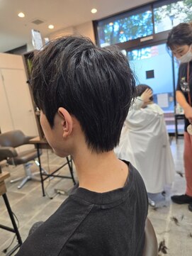 バセット バイ アルター 鎌取店(basset by aL-ter) メンズカット/メンズパーマ/鎌取駅/韓国風/白髪染め