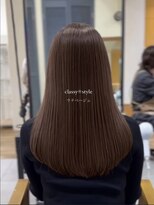 コート 表参道(Cote)&nbsp;Cote 美髪/柔らかベージュ/こっくりカラー/レイヤーカット