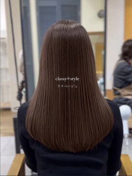 コート 表参道(Cote) Cote 美髪/柔らかベージュ/こっくりカラー/レイヤーカット