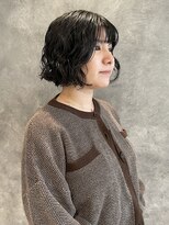 ヤヨイブレインズフェアリー(YAYOI BRAINS fairy) 秋ふわパーマ カジュアルスタイル