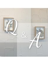 Q：ヘッドスパだけでも行っていいんですか？