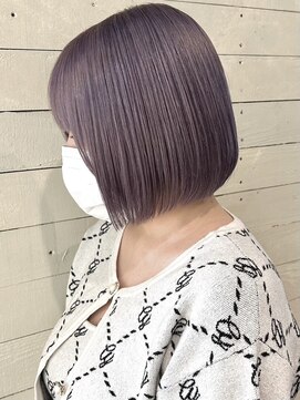 ルノン シェリー(LUNON cheliy) シルバーパープル／ブリーチカラー/ハイトーンカラー