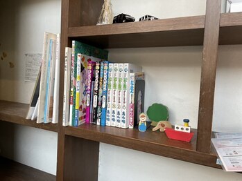 ヘッドサロン リズム(HEAD SALON rism)の写真/【堺東駅徒歩7分】完全貸切空間なので人目を気にせずお子様も安心◎[キッズカット¥2200]