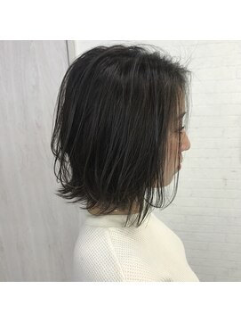 マルフェ 天王寺(marfe) ナチュラルボブ×大人ショートボブ×ウェーブ 20代30代40代50代