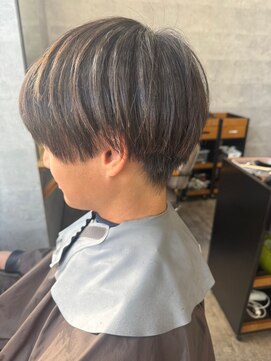 メンズカット バイ ソイクフ(メンズカット by SOY-KUFU) 20代30代40代◎似合わせカットニュアンスパーマ韓国マッシュ