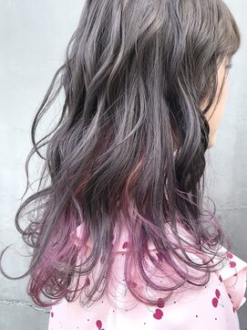 テーラヘアー 稲毛店(TELA HAIR) インナー☆ピンク