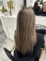 カラ ヘアーサロン(Kala Hair Salon)&nbsp;ハイライトバレイヤージュダブルカラーケアブリーチ20代30代