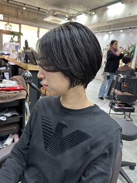 シールドヘアー 沖縄 新都心(C'LD Hair) ショート/大人ショート/美人ショート/小顔ショート/カット