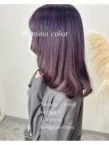 ベルフェミンクレイル(Belle femin CLAIRE)&nbsp;purple greige★masami style