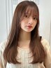 【★平日新規限定フルコース★】カット+カラ－+縮毛矯正+トリ－トメント 