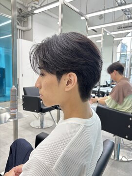 スキルアイマ(SKILL ima) 【SKILL】メンズ/韓国/縮毛矯正/パーマ/ダウンパーマ/学割/眉毛