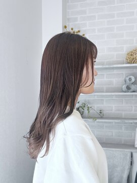 リグ ヘアアンドデザイン(LiG hair&design) 艶感アップ　ロングスタイル