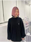 ハイライトバレイヤージュダブルカラーケアブリーチ20代30代