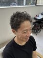 クルム(KURUMU)&nbsp;スパイラルパーマ、極道パーマ[メンズパーマ/刈り上げ/北習志野]