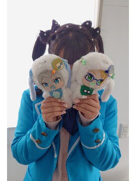 トパーズ(topaz) リボンツインテール