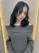 ルノン フィージュ(LUNON fieju)&nbsp;メルティカラーフェミニンロング似合わせカット