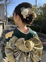 ジェイジェイウィル 一之江店(JJ will) ルーズシニヨン