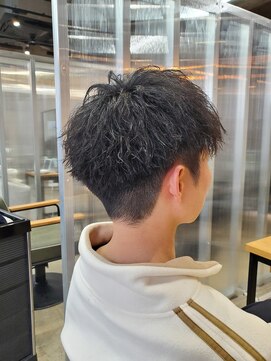 ボタニウムドットアン バイ アールサロン(BOTANIUM.An by Rr SALON) メンズ マッシュショート