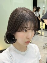 アピッシュ アオヤマ(apish AOYAMA) タンバルモリパーマ／韓国風パーマ/ボブパーマ/コテ巻きパーマ
