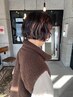 【みずみずしい質感】似合わせカット+パーマ+marbb