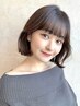 新規【SHIHO限定】似合わせカット＋リンケージTR ￥11,000→￥8,800