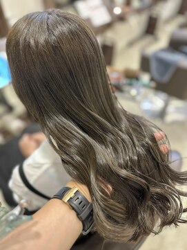 アクラ 六甲道(Acura.) 【Acura.】髪質改善/カラー/縮毛矯正/グレージュ/レイヤーカット