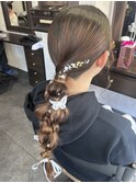 タイト×ゆるふわアレンジ