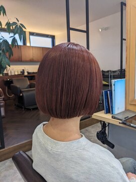 クロエ バイ ラヴィズム 内野店(CLOE by LUVISM) ブリーチインナーカラー+フルカラー+カット