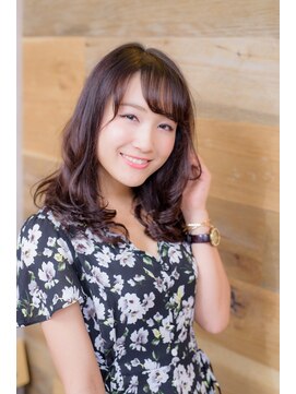 グラスヘア(Grous hair) 【Grous hair】ふわユルが可愛い☆カジュアルパーマ♪