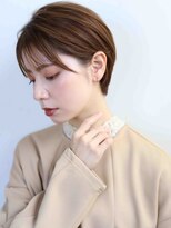 カメリア 小岩(camellia)&nbsp;大人サイドバングショート