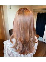 ヘアリゾートエーアイ 浅草店(hair resort Ai)&nbsp;ピンクベージュ